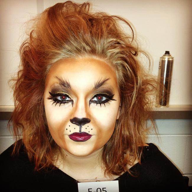 Animal Makeup For Halloween – fashionfaves