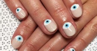 evil eye nails homepage | nails | Pinterest | Nails, Nail trends and