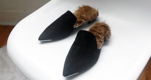 Unique DIY Gucci Inspired Fur Slip-Ons - Styleoholic