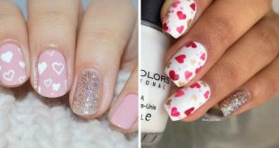 27 Pretty Nail Art Designs for Valentine's Day | StayGlam