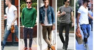 How to Wear Men's Skinny Jeans - TheTrendSpotter