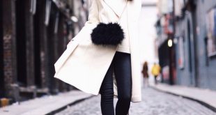 18 Cool Ways To Wear A White Coat - Style Motivation