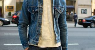 10 Of The Best Denim Jackets For Men | Man Fashion Style | Mens