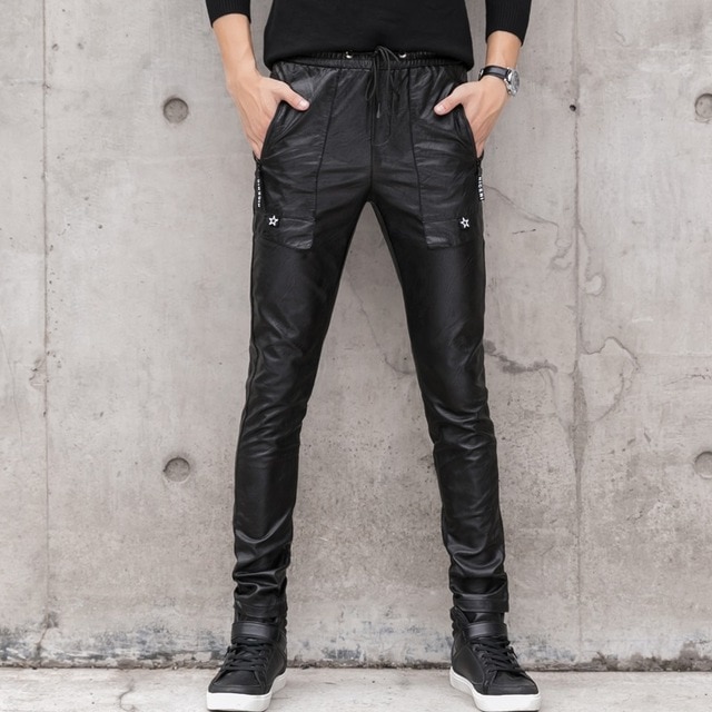 Men Outfits With Leather Pants – fashionfaves
