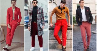 How to Rock Men's Red Pants (And Look Cool Doing It)