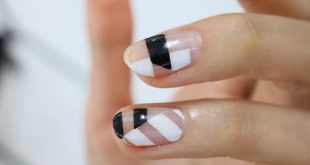 Negative-Space Nail Art Ideas | POPSUGAR Beauty