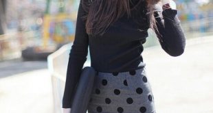 Picture Of Ways To Wear Polka Dot Clothing At Office 12