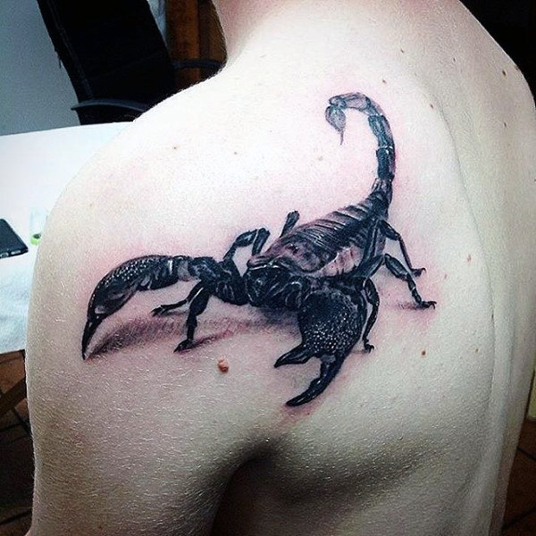 60 Scorpion Tattoo Designs For Men - Ideas That Sting