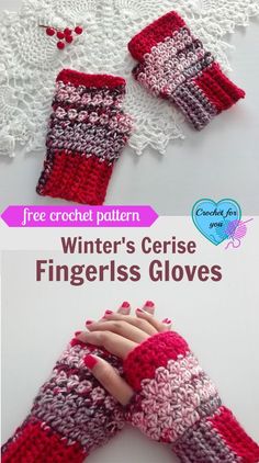 644 Best Crochet gloves/Fingerless Gloves/Wristlets/Arm Warmers