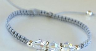 Swarovski Crystal Friendship Bracelet | Etsy