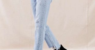 Urban Outfitters Jeans | Vintage Levis Uneven Hem Urban Renewal