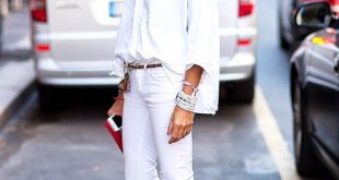 White Jeans Outfit Summer